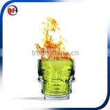 Skull Glass Bottle for Wine Glass Liquor Bottle Skeleton Bottle