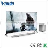 New Design Wholesale 55 Inch Led tv With 2160 p 4K Curved tv thumbnail-6