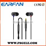 FSG-EM016 2014 High quality hottest zipper earphone