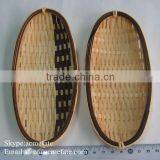 Wholesale Eco-friendly Natural China Bamboo Basket for Fruit