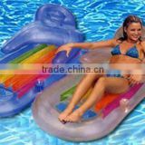 inflatable floating mattress\ sunny beach sofa chair\ water beach mattress island\ PVC bed island\ double island