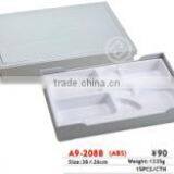 A9-210 Golden Plastic Bento Box With 7 Compartments thumbnail-3