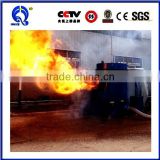 hot sale industrial automatic energy saving biomass factory used sawdust burner manufacturer and drum dryer for boiler