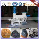 Rice Husk Compress Machine Raw Materials In Charcoal Briquette Extruder Machine