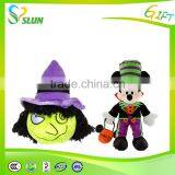 OEM Design High Quality Custom Plush Big Eyes Animal Halloween Day Gift Toy Stuffed Soft Owl Plush Toy thumbnail-1