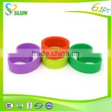 China factory hottest selling cheap slap band watches