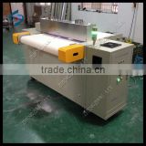 High quality silica gel glass corona treatment machine