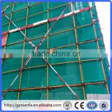 Malaysia used HDPE Constructon Safety Net with Green/Blue Colors Manufacturer(Guangzhou Factory)