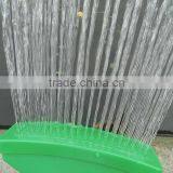 3/4" Fan Shape Garden Hose Sprayer With Shut-off and Zinc Alloy Pin for Home, Garden,irrigation thumbnail-5