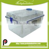 High quality Plastic laboratory rat cages