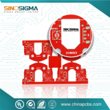 Double Sided Green Solder Mask PCB in IPC-6012 Class 2 Standard thumbnail-5