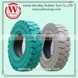 Chinese Low Price Non Marking Solid Tires Brand Yantai WonRay 8.25-15 thumbnail-1