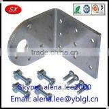Customized Various Types Metal Adjustable Galvanized Angle Bracket ISO/SGS Passed thumbnail-1