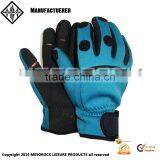 Neoprene Foldback Fingerless Gloves/ Slit Finger Fishing Gloves thumbnail-1