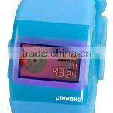 PU Double Display LCD Watch thumbnail-1