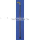 Copper Handle Wooden Walking Stick,Clamp Mechanism Trekking Pole,Trekking Pole,Nordic Walking Stick,hiking Pole thumbnail-1