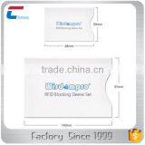 New Production Line With Package Rfid Blocking Sleeves Including 10 Credit Card Sleeves 2 Passport Sleeves thumbnail-5