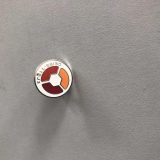 customized soft enamel group lapel pins with butterfly clasp