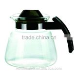2016 hot sell high quality HGB glass tea pot glass coffee pot