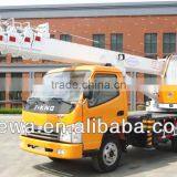 2016 Hot 7ton Hydraulic Truck With Crane thumbnail-1