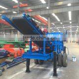 Mobile Crusher Plant for Sale,Stone Mobile Crusher Price,portable Small Stone Crusher thumbnail-3