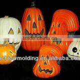 Plastic Halloween Pumpkin thumbnail-1