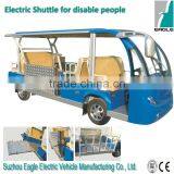 Electric Handicap Vehicle for Disabled People With Wheelchair, CE Approved
