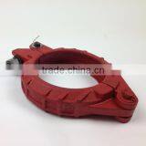 High Quality Pipe Clamp Fittings Forging Concrete Pump Pipe / Rubber Hose Clamp China Supplier thumbnail-2