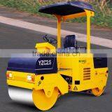 2500kg Ride-on Vibratory Roller Small-size Road Roller Mini Vibratory Roller Light Compaction Equipment thumbnail-1