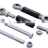 For SUZUKI SV650 1999-2011 02 03 04 05 06 07 08 09 10 Black Lowering Link Kit thumbnail-1