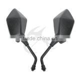 Universal 10mm Left Right Side Black Rear View Mirror For Honda Kawasaki Suzuki thumbnail-3