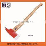 Working Labour Felling Cuting Fireman Axe With Ripper Pick and Oval Eye thumbnail-1