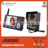 Intercom Color Video Door Phone New Arrival Wifi Door Bell Machines For Sale Portable Door Bell thumbnail-2