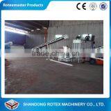 [ROTEX MASTER] 10TON/H Output Rice Husk /Rice Straw / Small Wood Branches Pellet Production Line for Sales thumbnail-6