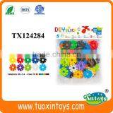 Plastic Snowflake Geometric Designs Building Blocks Toys Creative Puzzle Toys for Kids thumbnail-5