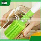 Kitchen Plastic Silicone Long Handle Hanging Tableware Water Cup Bottle Clean Cleaning Brush thumbnail-3