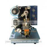 Semi-automatic 1-3 Line Date Coding Machine Electric Ribbon Coding Printer thumbnail-3