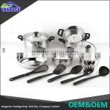 Wholesale Stainless Steel Picnic Cookware, Camping Cookware Sets thumbnail-1