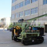 DTH Gold Mining Drilling Rig With Dust Collector thumbnail-5