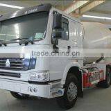HOWO 9 Cubic Meters CONCRETE MIXER TRUCK thumbnail-2