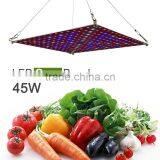 Hydroponic Growing Systems SMD Full Spectrum 45W LED Grow Panel thumbnail-1