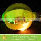 Half Clear Inflatable Bubble Tent Outdoor Inflatable Lawn Tent Dia. 4m Dome Tent thumbnail-1