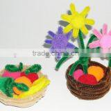 DIY Craft Chenille Stems High Quality Fuzzy Sticks thumbnail-4
