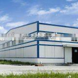 Prefab Light Steel Structure Warehouse thumbnail-1