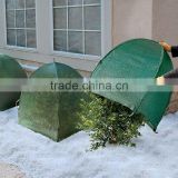 HDPE virgin plastic green winter small size green plant cover