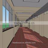 High Quality Light Steel Prefabricated School Buildings thumbnail-4