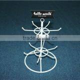 Customized Detachment Practical Metal Spinning Display Rack thumbnail-3