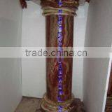 CUSTOM MADE RED ONYX PEDESTALS COLLECTIONS thumbnail-4