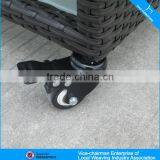 Мебельный шкаф для гостиной из плетеной сосны современного дизайна thumbnail-4