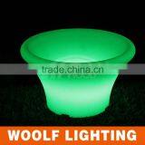 2014 Hot Sale Factory Direct Sale Led Ice Bucket Challenge With Remote Control